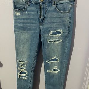 American Eagle Hi-rise jegging
